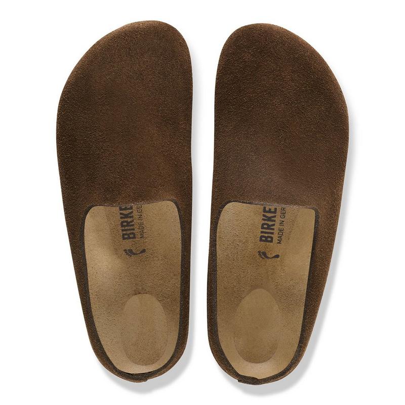 Birkenstock Unisex Amsterdam Wrapped Suede Clog