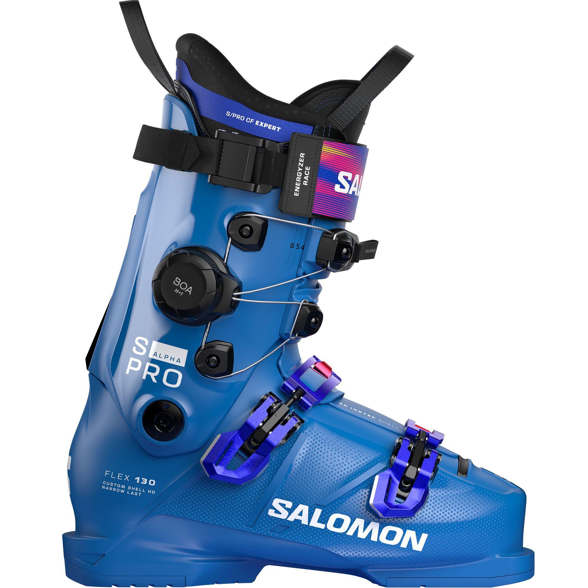 Salomon | Men's S/Pro Alpha C BOA 130 Ski Boot, Size 25.5