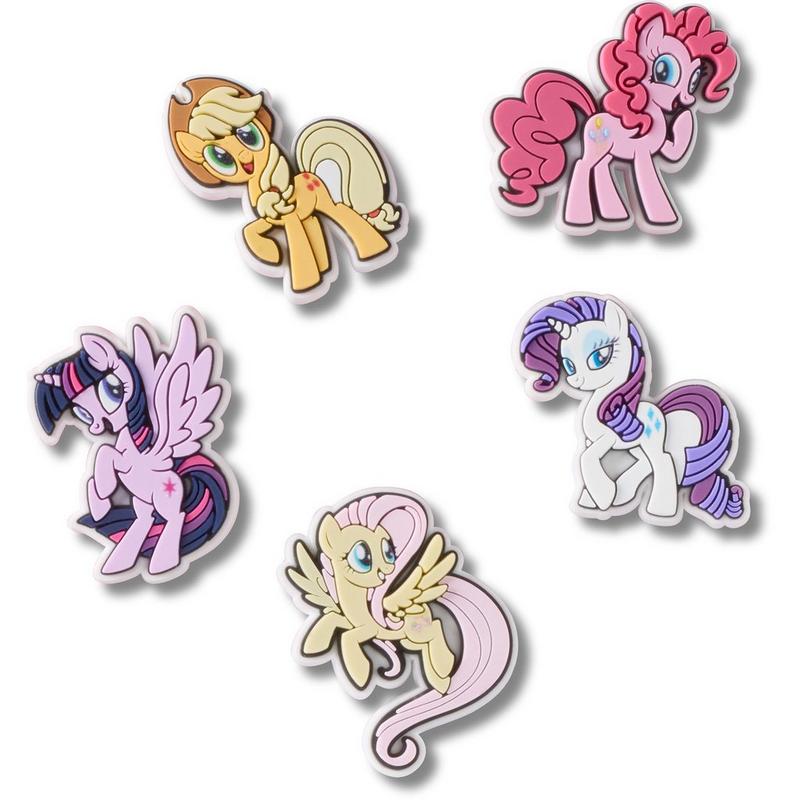 Crocs Breloques de chaussure My Little Pony Magic Jibbitz (paquet de 5)