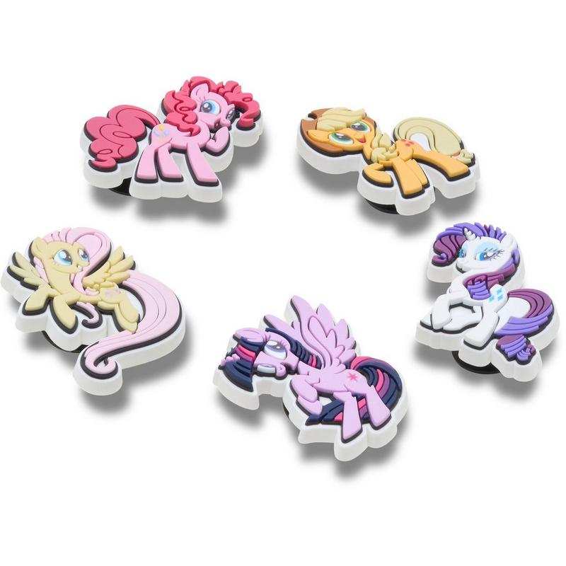Crocs Breloques de chaussure My Little Pony Magic Jibbitz (paquet de 5)