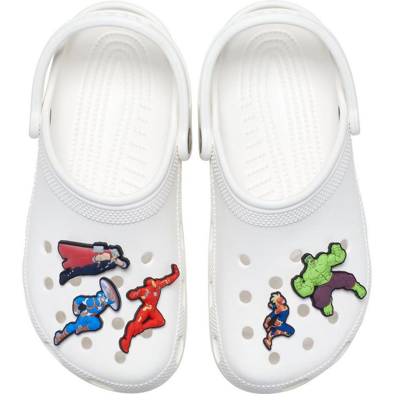 Crocs Breloques de chaussure Avengers Heroes Jibbitz (paquet de 5)