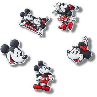 Crocs Breloques de chaussure Mickey and Minnie Jibbitz (paquet de 5)