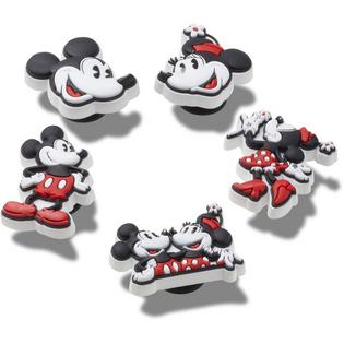 Crocs Breloques de chaussure Mickey and Minnie Jibbitz (paquet de 5)