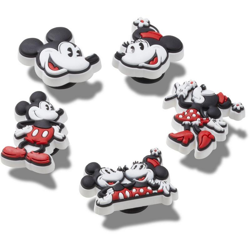 Crocs Breloques de chaussure Mickey and Minnie Jibbitz (paquet de 5)