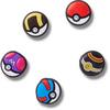 Pok  Ball Jibbitz  153  Shoe Charm  5 Pack 