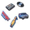 Stranger Things Squawk Jibbitz  153  Shoe Charm  5 Pack 