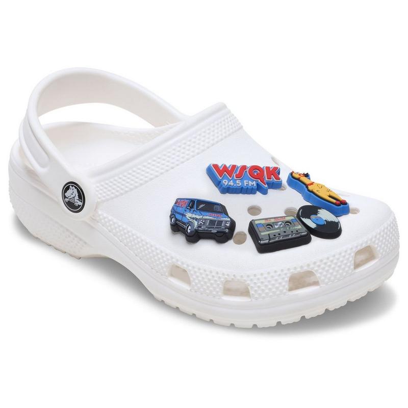 Crocs Breloques de chaussure Stranger Things Squawk Jibbitz (paquet de 5)