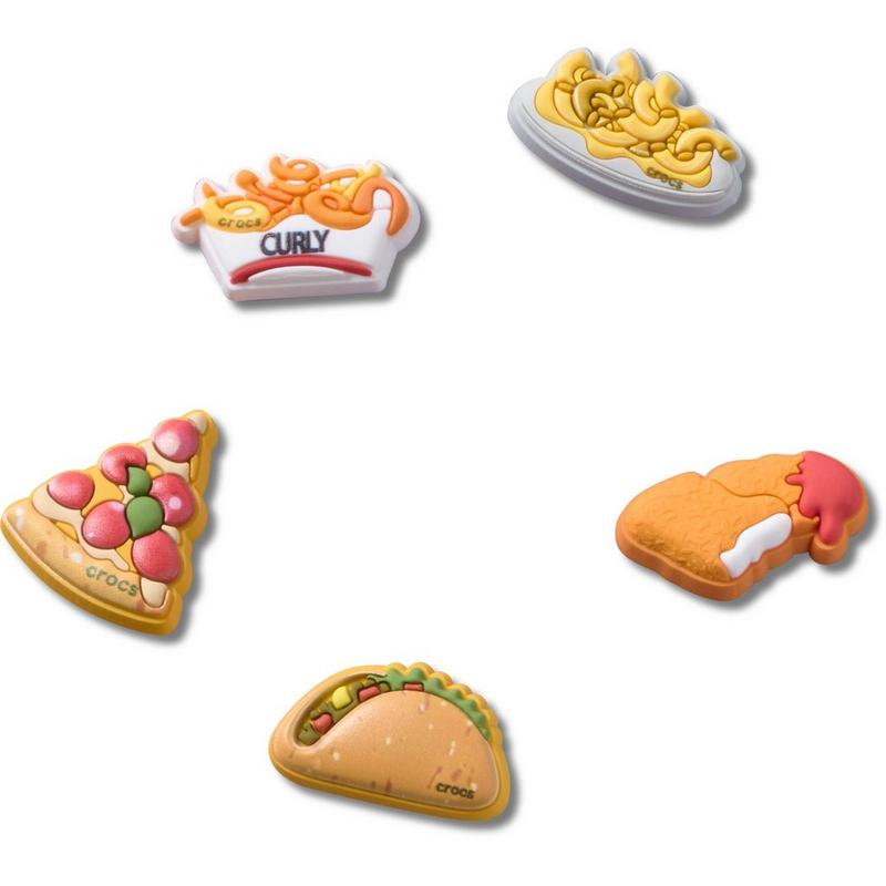 Crocs Breloques de chaussure Favorite Foods Jibbitz (paquet de 5)