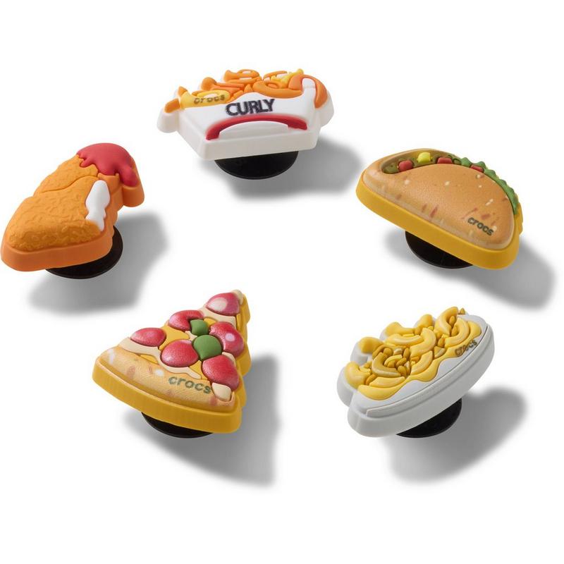 Crocs Breloques de chaussure Favorite Foods Jibbitz (paquet de 5)