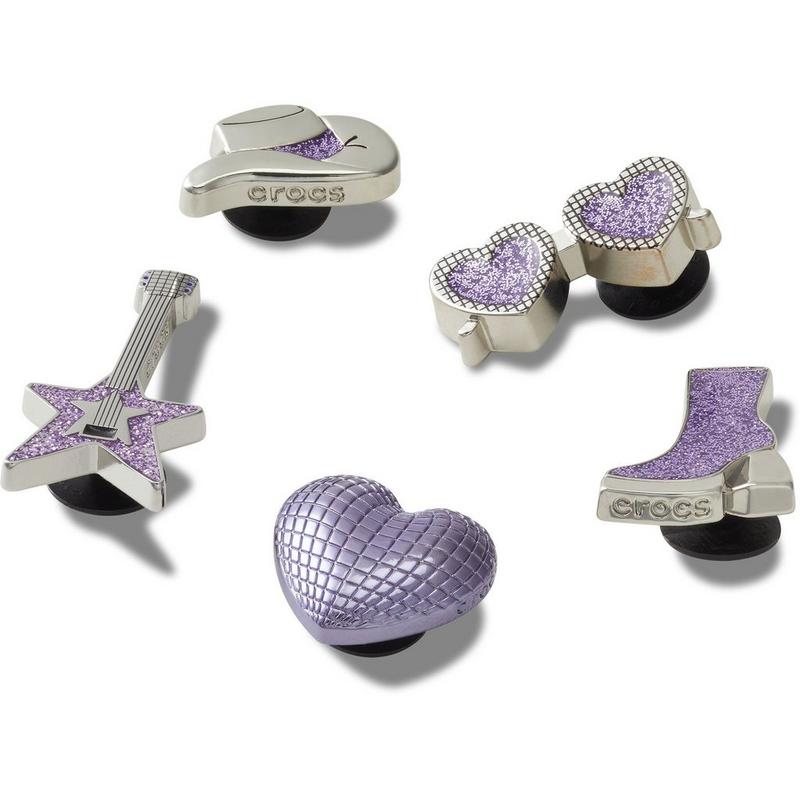 Crocs Breloques de chaussure Disco Concert Jibbitz (paquet de 5)