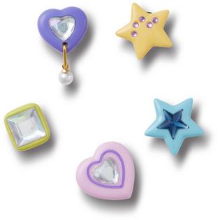 Crocs Breloques de chaussure Dazzling Gems Jibbitz (paquet de 5)