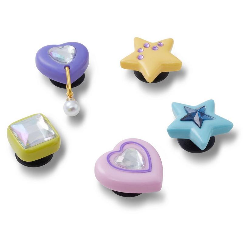 Crocs Breloques de chaussure Dazzling Gems Jibbitz (paquet de 5)