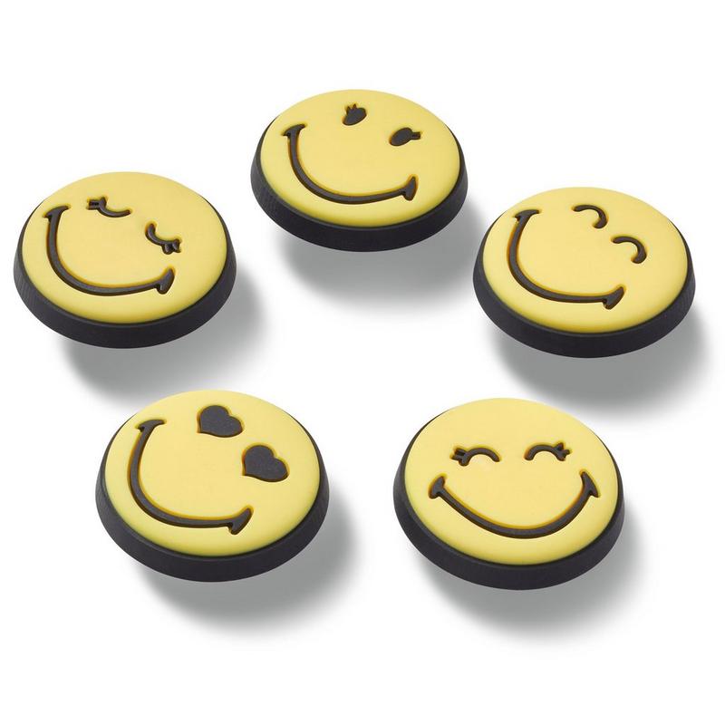 Crocs Breloques de chaussure Smileyworld II Jibbitz (paquet de 5)