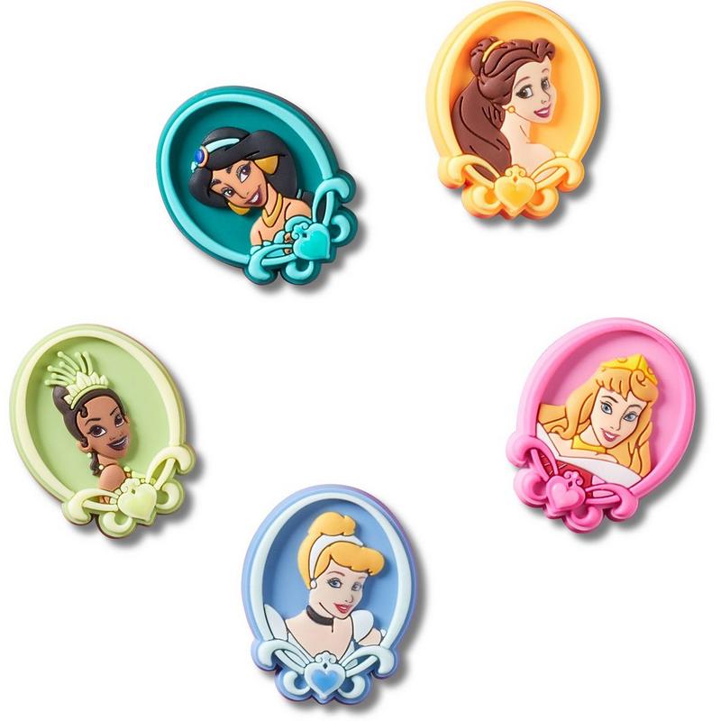 Crocs Breloques Disney Princess Jibbitz (paquet de 5)