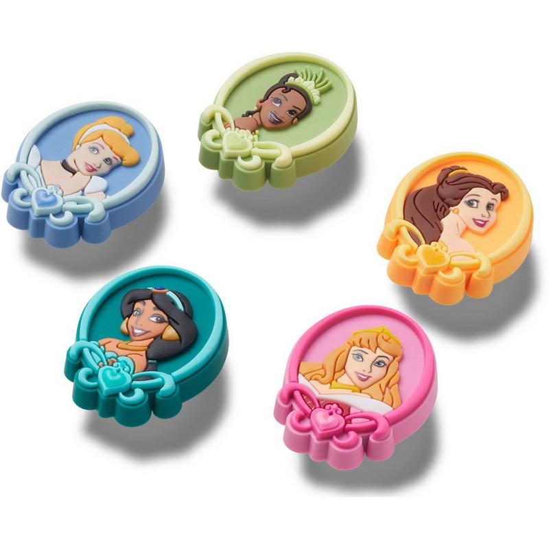 Crocs Breloques Disney Princess Jibbitz (paquet de 5)