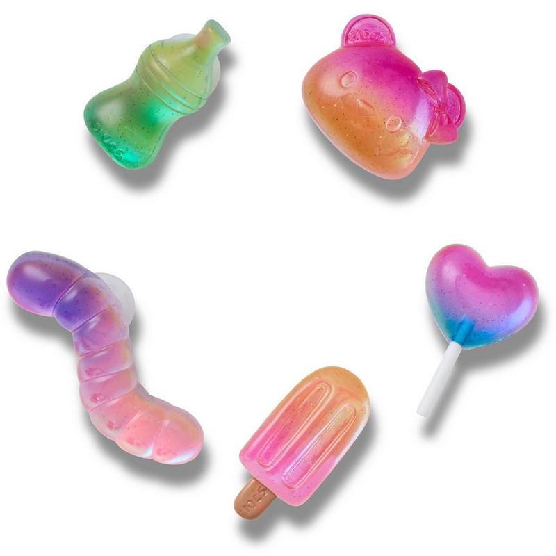Crocs Breloques Jelly Candy Jibbitz (paquet de 5)