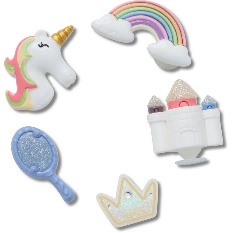 Crocs Breloques Pretty Princess Jibbitz (paquet de 5)