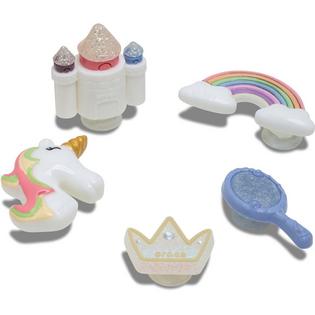 Crocs Breloques Pretty Princess Jibbitz (paquet de 5)