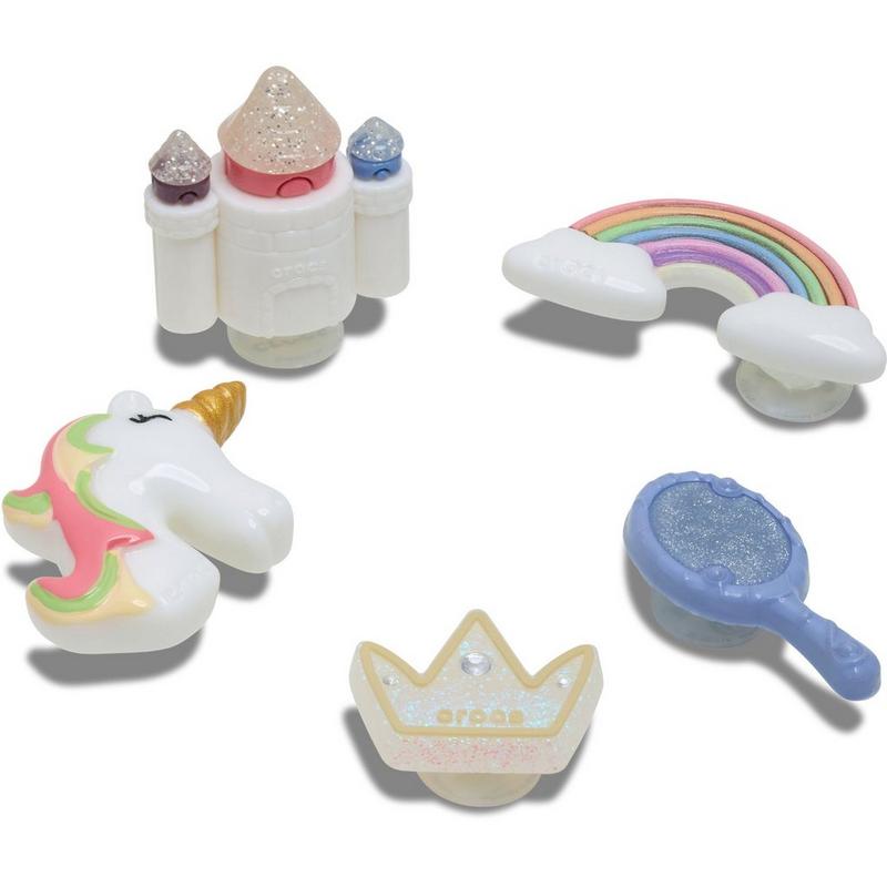 Crocs Breloques Pretty Princess Jibbitz (paquet de 5)