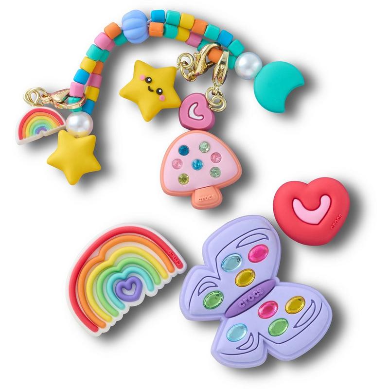 Crocs Breloques Girly Jewels Jibbitz (paquet de 5)