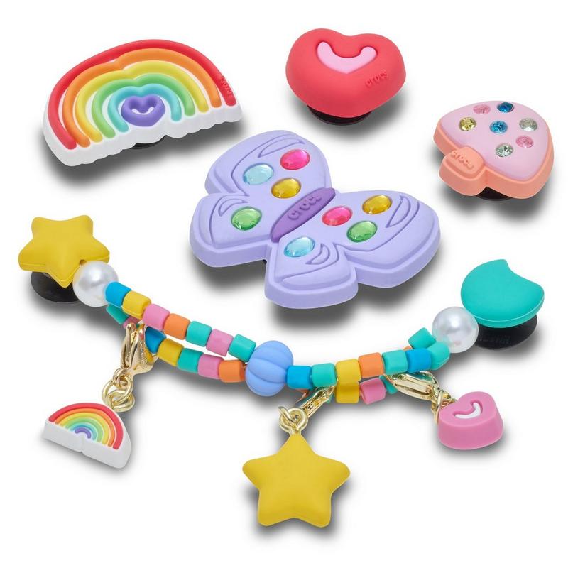 Crocs Breloques Girly Jewels Jibbitz (paquet de 5)