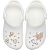 Breloques Pearly Hearts Jibbitz  paquet de 5 