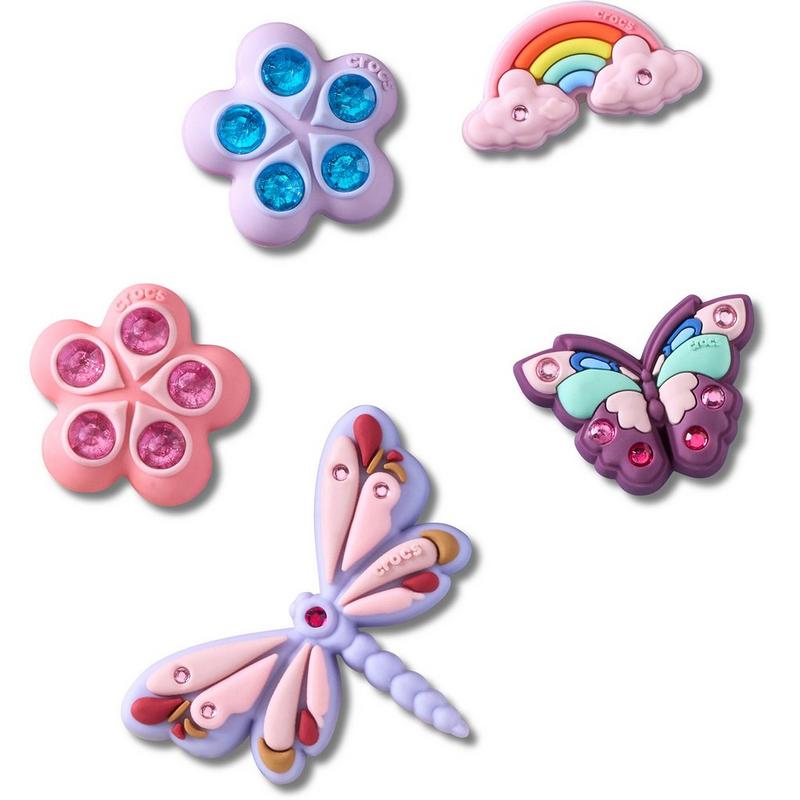 Crocs Breloques Magical Garden Bug Jibbitz (paquet de 5)