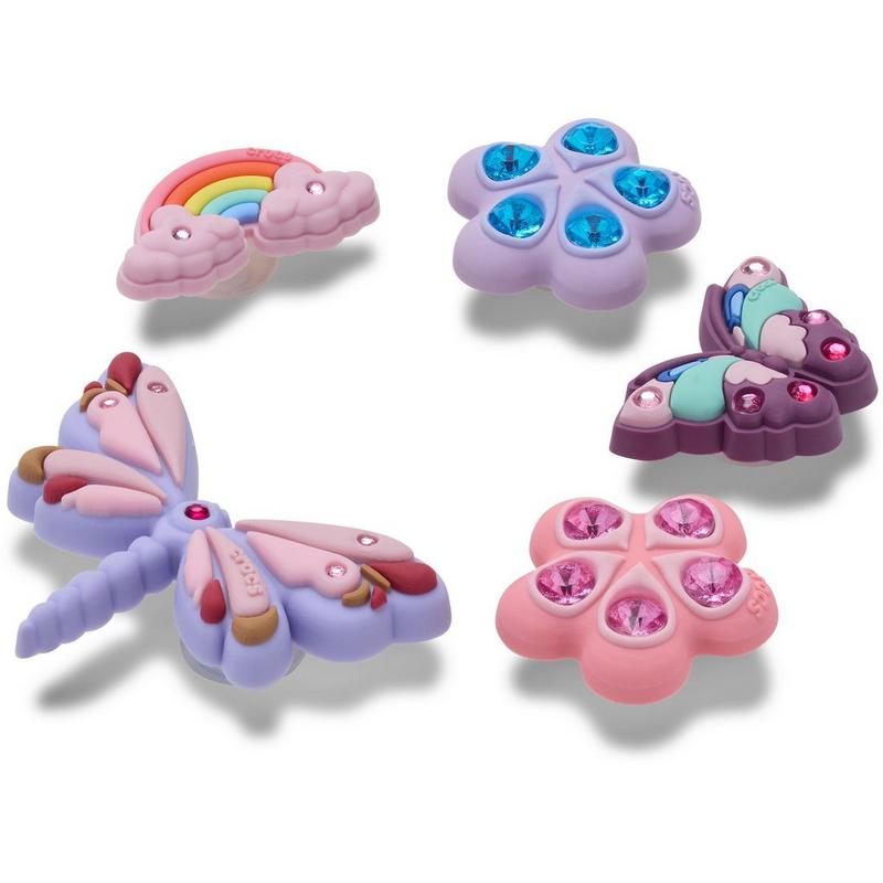 Crocs Breloques Magical Garden Bug Jibbitz (paquet de 5)