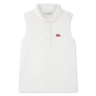 Lacoste Junior Girls' [8-16] Terry Sleeveless Polo