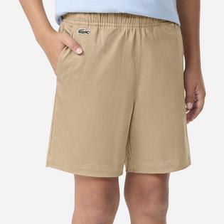 Lacoste Junior Boys' [8-16] Stretch Cotton Twill Short
