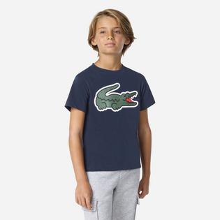 Lacoste Junior Boys' [8-16] Ultra Dry Printed Sport T-Shirt