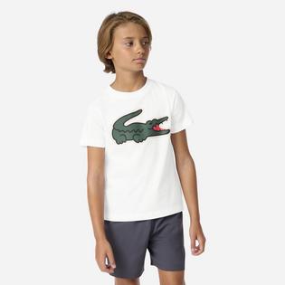 Lacoste Junior Boys' [8-16] Ultra Dry Printed Sport T-Shirt
