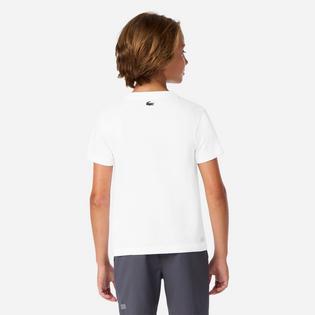 Lacoste Junior Boys' [8-16] Ultra Dry Printed Sport T-Shirt