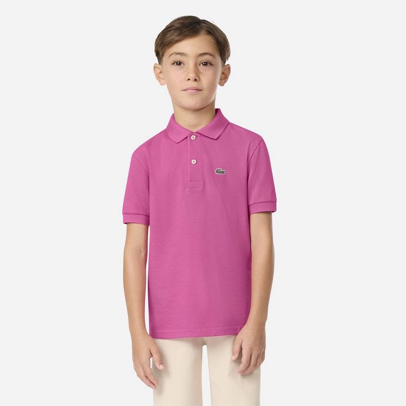 Lacoste Polo Petit Piqu&eacute; pour juniors [8-16]