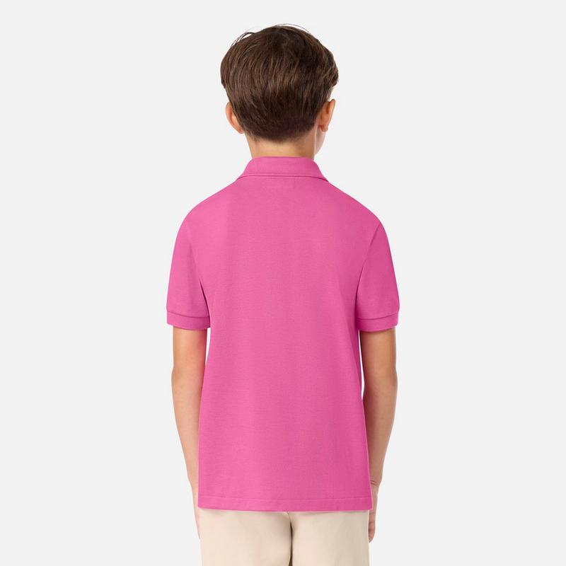 Lacoste Polo Petit Piqu&eacute; pour juniors [8-16]
