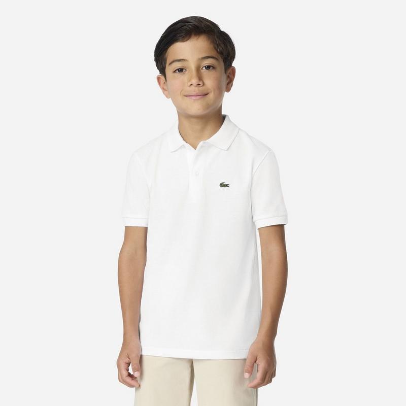 Lacoste Polo Petit Piqu&eacute; pour juniors [8-16]