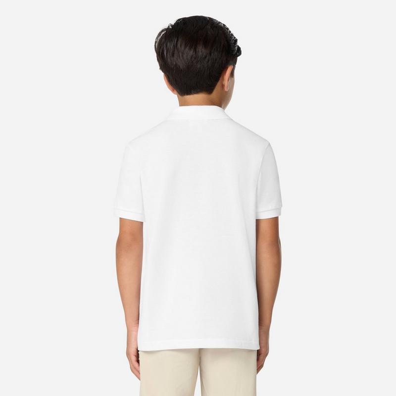 Lacoste Polo Petit Piqu&eacute; pour juniors [8-16]