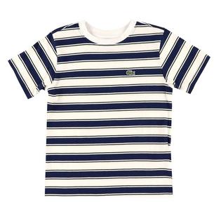 Lacoste Junior Boys' [8-16] Crew Neck Striped T-Shirt