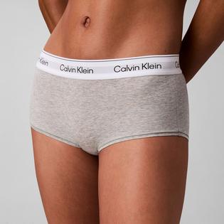 Calvin Klein Culotte boyshort en coton-modal pour femmes
