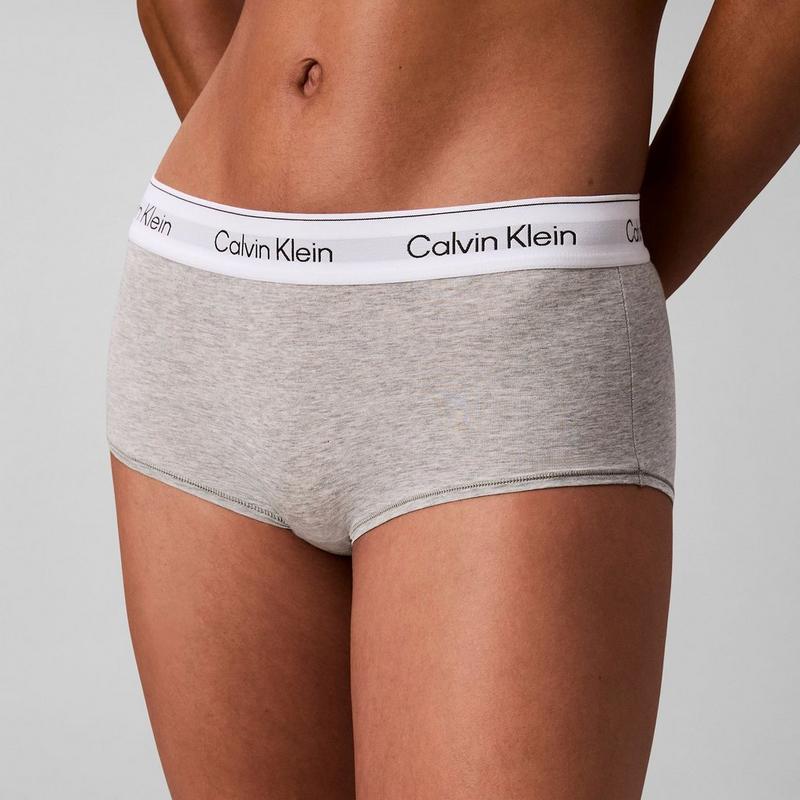 Calvin Klein Culotte boyshort en coton-modal pour femmes