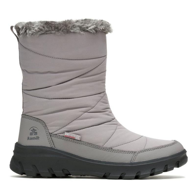 Kamik Bottes &agrave; glissi&egrave;re Snowdon pour femmes