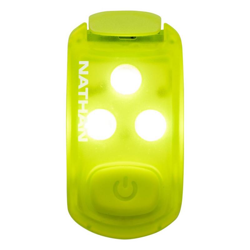 Nathan StrobeLight 2.0 Safety LED Light Clip