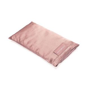 b, halfmoon Coussin pour les yeux en soie Lavender