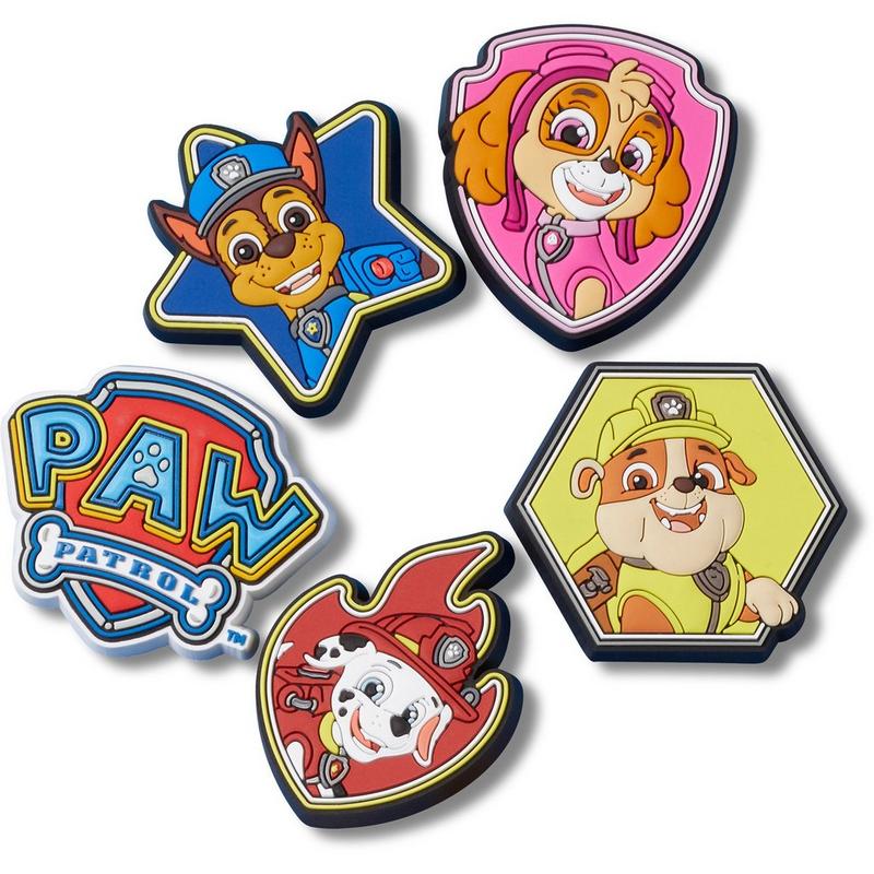 Crocs Breloques Paw Patrol Jibbitz (paquet de 5)