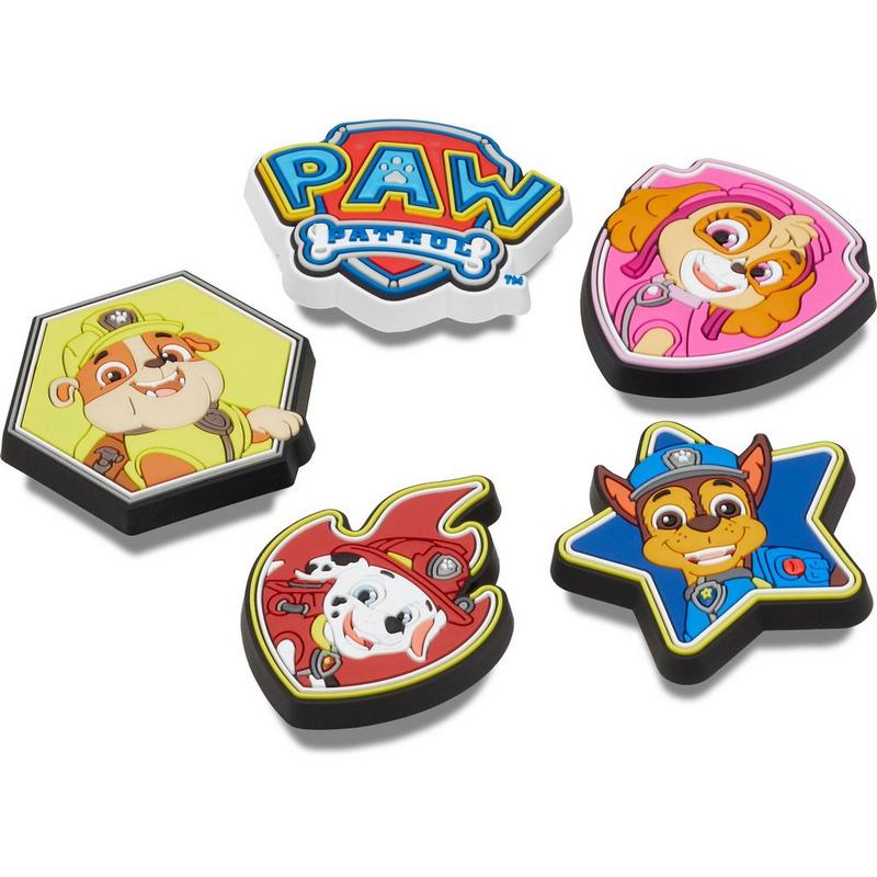 Crocs Breloques Paw Patrol Jibbitz (paquet de 5)