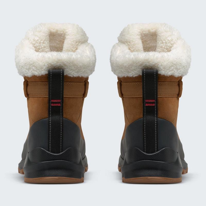The North Face Women's ThermoBall Leather Lace-Up Waterproof Boot