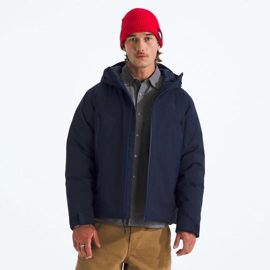 Men's MTN Range Down Hooded Jacket | Sporting Life Online