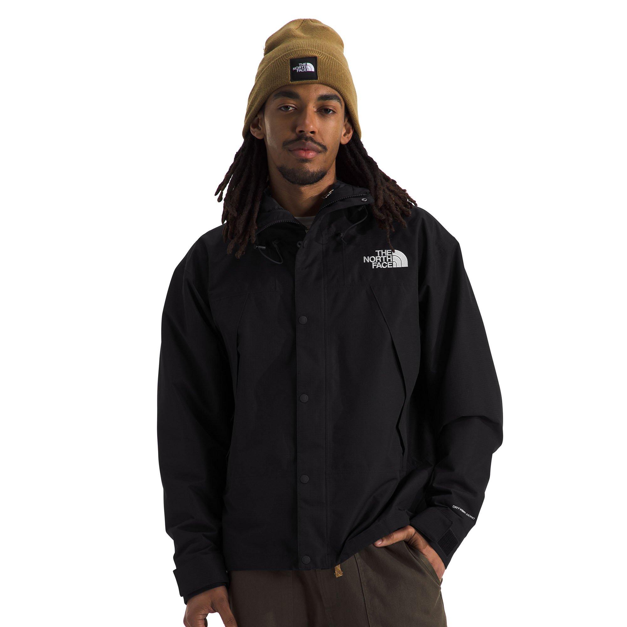 The North Face | Men's DryVent Mono Mountain Jacket, Tnf Black, Size Medium