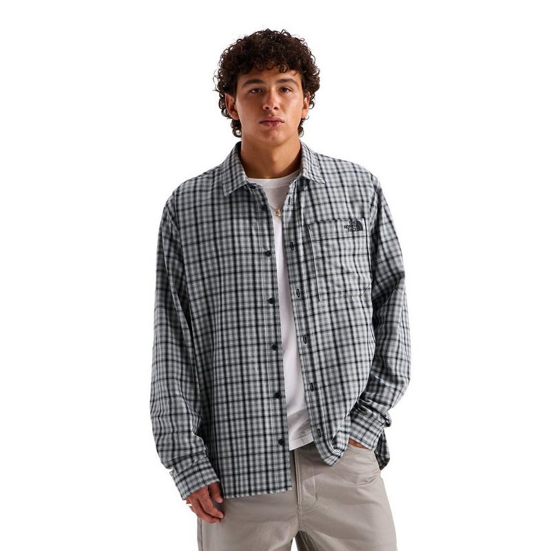 The North Face Men's Mountain Falls Flannel Shirt