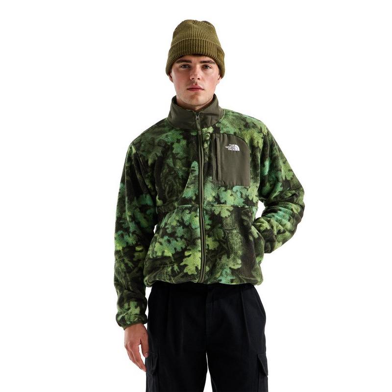 The North Face Men's Print Yumiori Off Peak Full-Zip Jacket